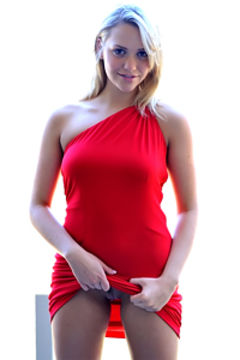Jessica In Red Jessica In Red
