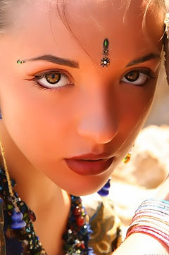 Lisa Hindu Blue Cape Lisa Hindu Blue Cape