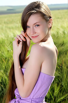 Hot Emily In The Corn Field Hot Emily In The Corn Field