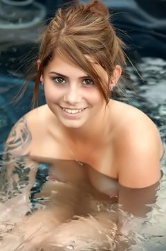 Hot Bath With Hailey Leigh Hot Bath With Hailey Leigh