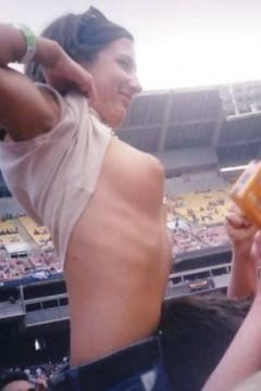 Flashing amateurs Flashing amateurs